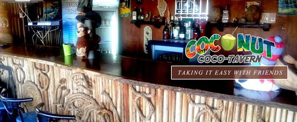 The Coco Tavern - taking it easy with friends.