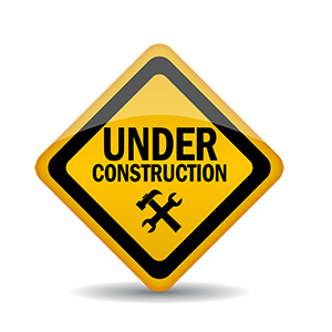 Please note that we are currently in the process of renavtion.